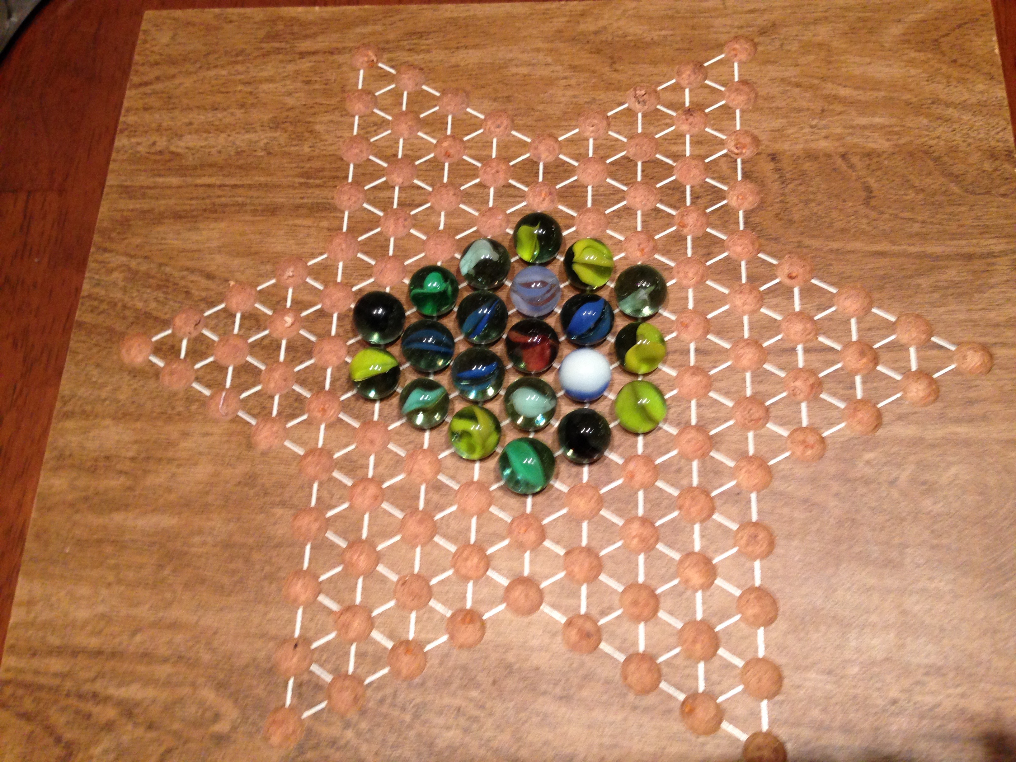 old chinese checkers game