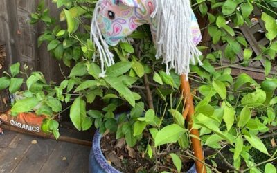 A Hobby Horse for My Granddaughter