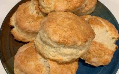 What a Difference a Stand Mixer Makes — Buttermilk Biscuits