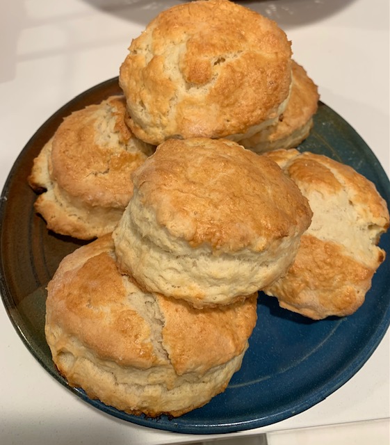 What a Difference a Stand Mixer Makes — Buttermilk Biscuits